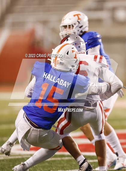 Thumbnail 3 in Timpview vs Bountiful (UHSAA 5A Final) photogallery.