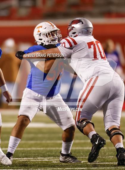 Thumbnail 1 in Timpview vs Bountiful (UHSAA 5A Final) photogallery.