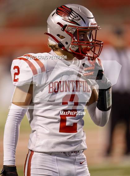 Thumbnail 2 in Timpview vs Bountiful (UHSAA 5A Final) photogallery.