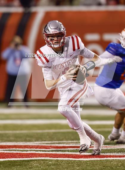 Thumbnail 2 in Timpview vs Bountiful (UHSAA 5A Final) photogallery.