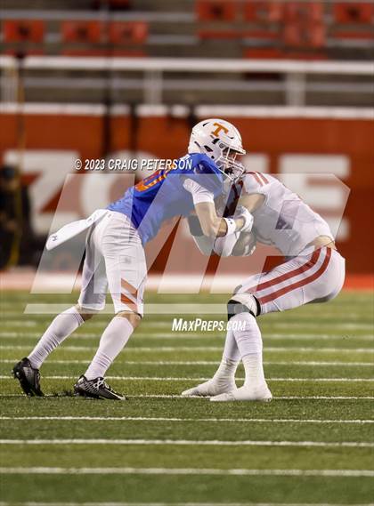 Thumbnail 3 in Timpview vs Bountiful (UHSAA 5A Final) photogallery.