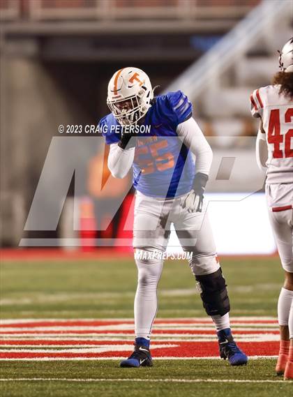 Thumbnail 1 in Timpview vs Bountiful (UHSAA 5A Final) photogallery.