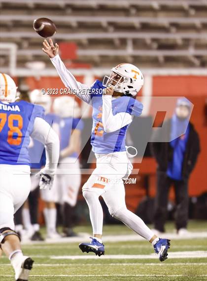 Thumbnail 2 in Timpview vs Bountiful (UHSAA 5A Final) photogallery.