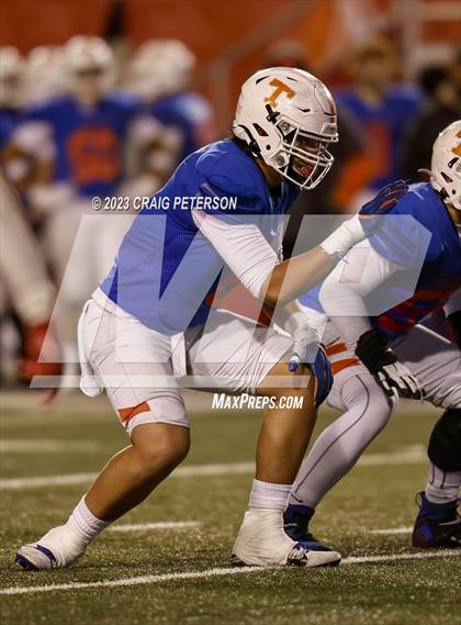 Thumbnail 3 in Timpview vs Bountiful (UHSAA 5A Final) photogallery.
