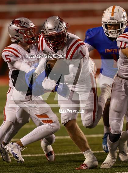 Thumbnail 3 in Timpview vs Bountiful (UHSAA 5A Final) photogallery.