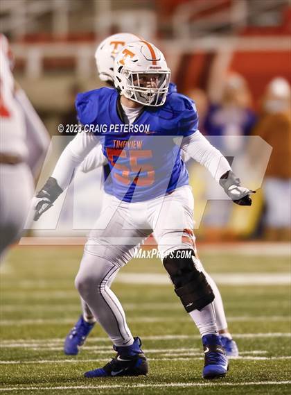 Thumbnail 2 in Timpview vs Bountiful (UHSAA 5A Final) photogallery.