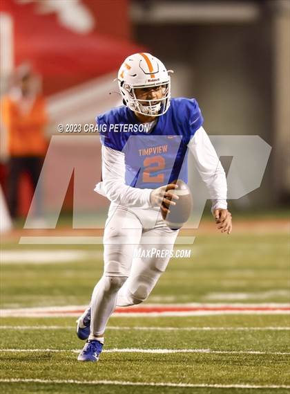 Thumbnail 2 in Timpview vs Bountiful (UHSAA 5A Final) photogallery.