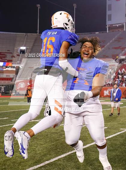 Thumbnail 2 in Timpview vs Bountiful (UHSAA 5A Final) photogallery.