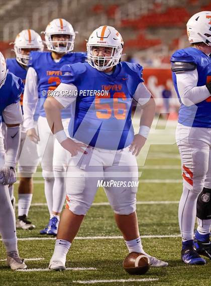 Thumbnail 1 in Timpview vs Bountiful (UHSAA 5A Final) photogallery.