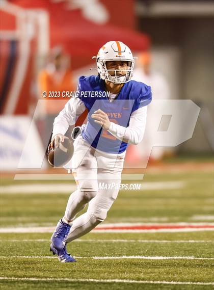 Thumbnail 1 in Timpview vs Bountiful (UHSAA 5A Final) photogallery.
