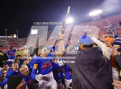 Thumbnail 3 in Timpview vs Bountiful (UHSAA 5A Final) photogallery.