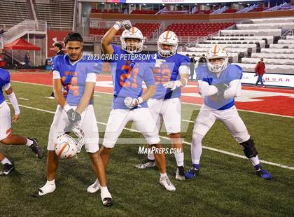 Thumbnail 1 in Timpview vs Bountiful (UHSAA 5A Final) photogallery.