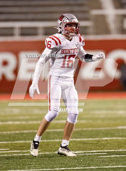 Thumbnail 2 in Timpview vs Bountiful (UHSAA 5A Final) photogallery.