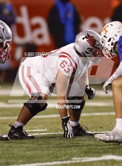 Thumbnail 1 in Timpview vs Bountiful (UHSAA 5A Final) photogallery.