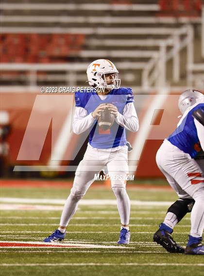 Thumbnail 1 in Timpview vs Bountiful (UHSAA 5A Final) photogallery.