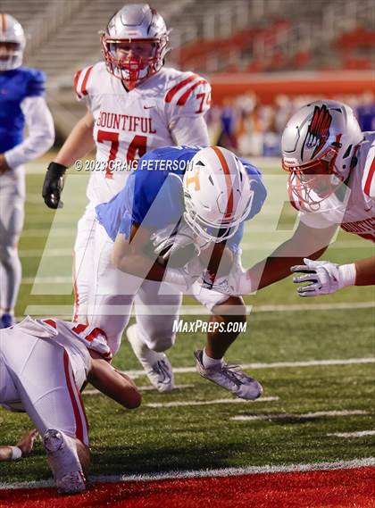 Thumbnail 3 in Timpview vs Bountiful (UHSAA 5A Final) photogallery.