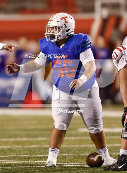 Thumbnail 2 in Timpview vs Bountiful (UHSAA 5A Final) photogallery.