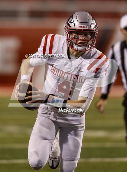 Thumbnail 1 in Timpview vs Bountiful (UHSAA 5A Final) photogallery.