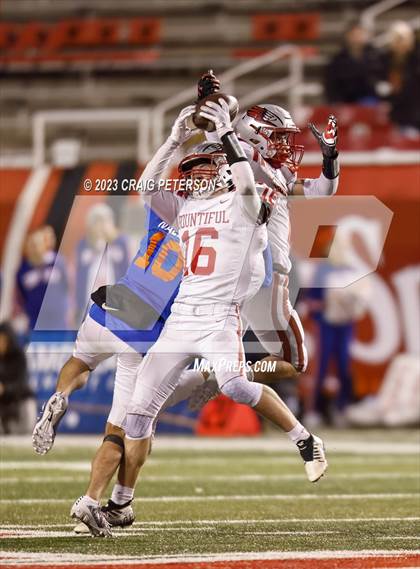 Thumbnail 3 in Timpview vs Bountiful (UHSAA 5A Final) photogallery.