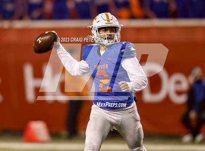 Thumbnail 2 in Timpview vs Bountiful (UHSAA 5A Final) photogallery.