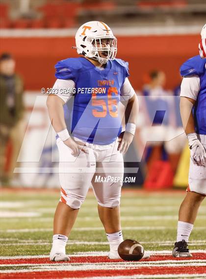Thumbnail 1 in Timpview vs Bountiful (UHSAA 5A Final) photogallery.