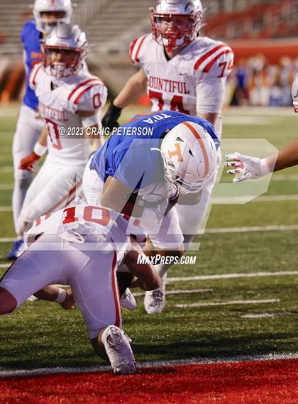 Thumbnail 2 in Timpview vs Bountiful (UHSAA 5A Final) photogallery.
