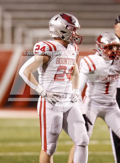 Thumbnail 2 in Timpview vs Bountiful (UHSAA 5A Final) photogallery.