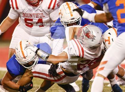 Thumbnail 1 in Timpview vs Bountiful (UHSAA 5A Final) photogallery.