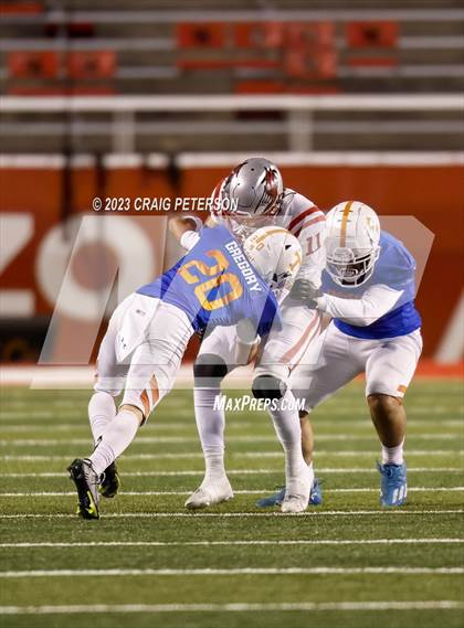 Thumbnail 1 in Timpview vs Bountiful (UHSAA 5A Final) photogallery.