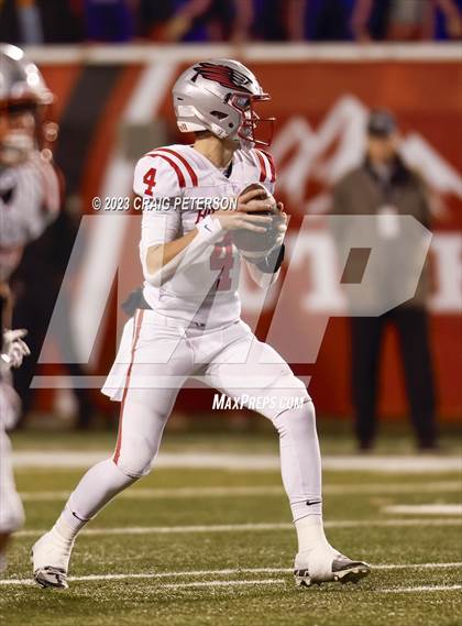 Thumbnail 3 in Timpview vs Bountiful (UHSAA 5A Final) photogallery.