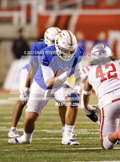 Thumbnail 3 in Timpview vs Bountiful (UHSAA 5A Final) photogallery.