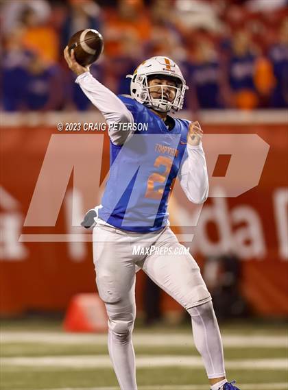 Thumbnail 1 in Timpview vs Bountiful (UHSAA 5A Final) photogallery.