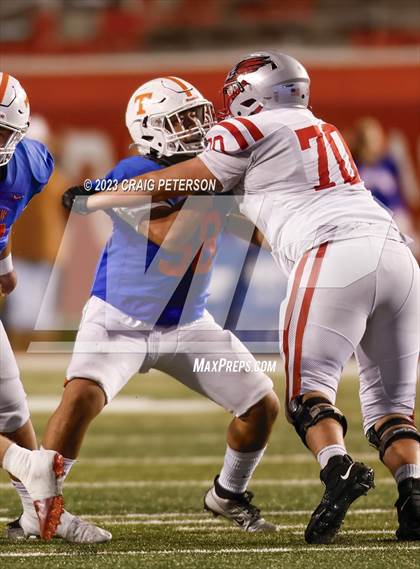Thumbnail 3 in Timpview vs Bountiful (UHSAA 5A Final) photogallery.