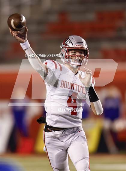 Thumbnail 1 in Timpview vs Bountiful (UHSAA 5A Final) photogallery.