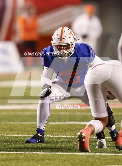 Thumbnail 3 in Timpview vs Bountiful (UHSAA 5A Final) photogallery.