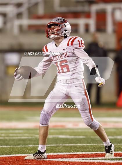 Thumbnail 3 in Timpview vs Bountiful (UHSAA 5A Final) photogallery.