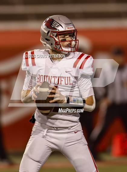Thumbnail 1 in Timpview vs Bountiful (UHSAA 5A Final) photogallery.