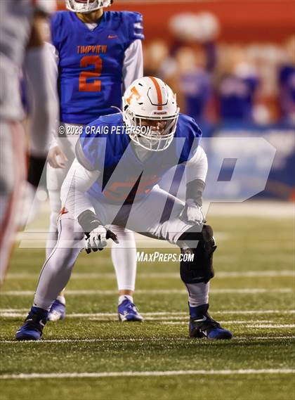 Thumbnail 2 in Timpview vs Bountiful (UHSAA 5A Final) photogallery.