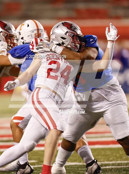 Thumbnail 2 in Timpview vs Bountiful (UHSAA 5A Final) photogallery.