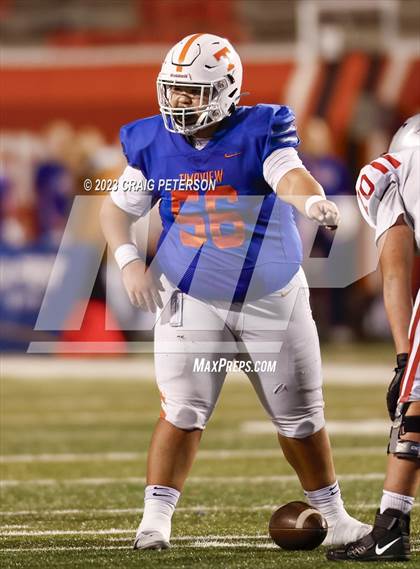 Thumbnail 3 in Timpview vs Bountiful (UHSAA 5A Final) photogallery.