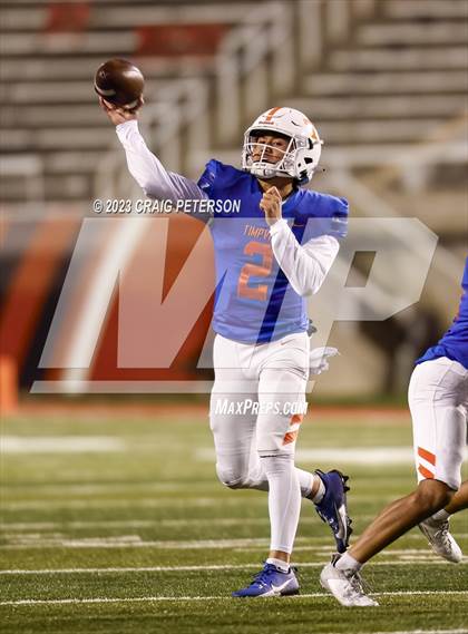 Thumbnail 2 in Timpview vs Bountiful (UHSAA 5A Final) photogallery.