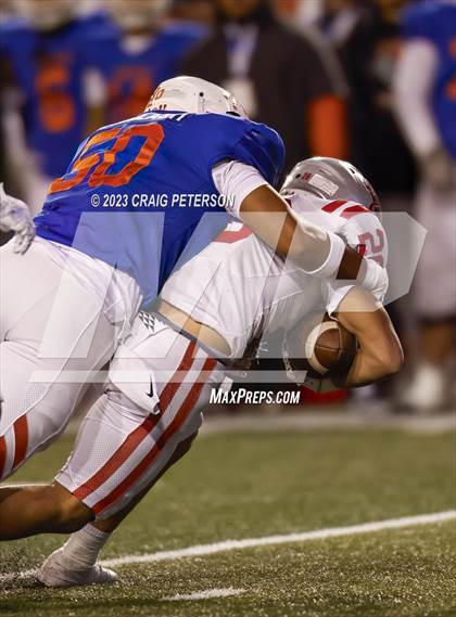 Thumbnail 1 in Timpview vs Bountiful (UHSAA 5A Final) photogallery.