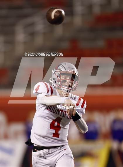 Thumbnail 2 in Timpview vs Bountiful (UHSAA 5A Final) photogallery.
