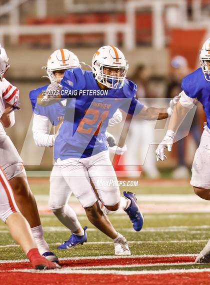 Thumbnail 2 in Timpview vs Bountiful (UHSAA 5A Final) photogallery.