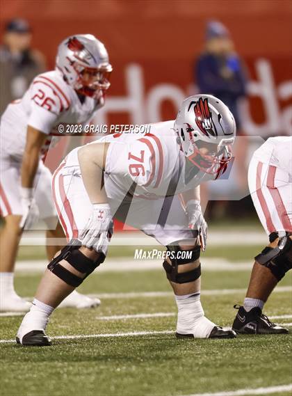 Thumbnail 3 in Timpview vs Bountiful (UHSAA 5A Final) photogallery.