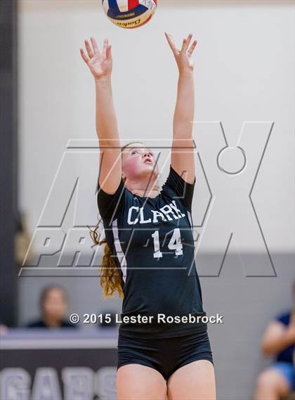 Thumbnail 2 in Brennan vs Clark JV photogallery.