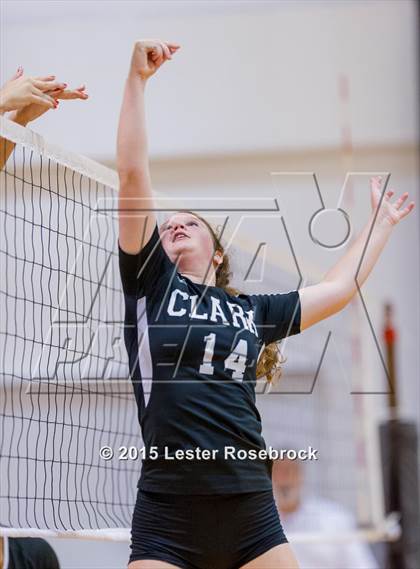 Thumbnail 2 in Brennan vs Clark JV photogallery.