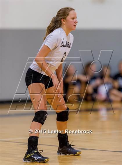 Thumbnail 1 in Brennan vs Clark JV photogallery.