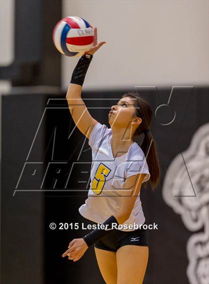 Thumbnail 1 in Brennan vs Clark JV photogallery.