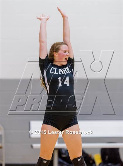Thumbnail 2 in Brennan vs Clark JV photogallery.